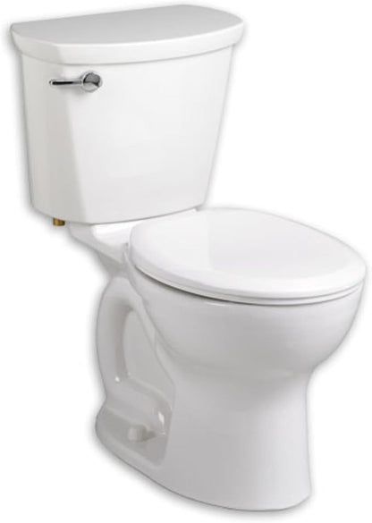 Cadet Pro Elongated Two-Piece Toilet with EverClean Surface, PowerWash Rim and Chair Height Bowl - 10" Rough In