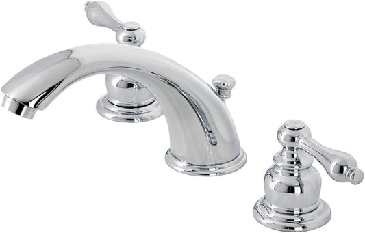 Kingston Brass KB971ALB Widespread Bathroom Faucet, Polished Chrome