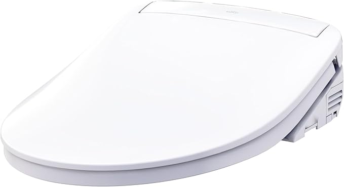 TOTO® WASHLET® KS6 Electronic Bidet Toilet Seat with Instantaneous Water Heating, PREMIST and EWATER+ Wand Cleaning, Elongated, Cotton White - SW3946#01