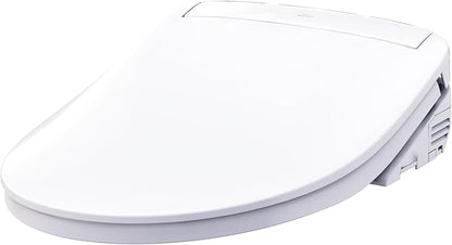 TOTO® WASHLET® KS6 Electronic Bidet Toilet Seat with Instantaneous Water Heating, PREMIST and EWATER+ Wand Cleaning, Elongated, Cotton White - SW3946#01