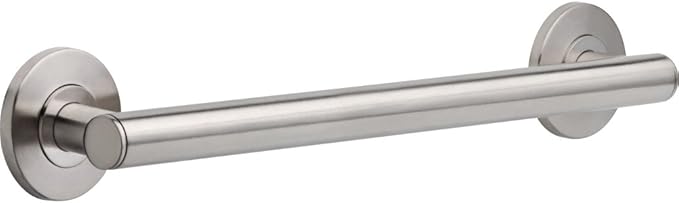 Delta Faucet 41818-SS Contemporary Grab Bar, 18-Inch, Stainless