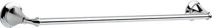 DELTA FAUCET 79424 Linden 18 in. Wall Mount Towel Bar Bath Hardware Accessory in Polished Chrome