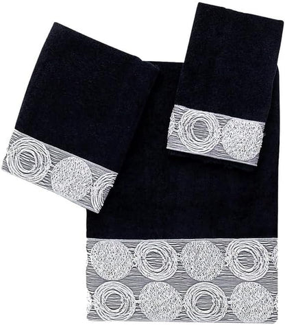 Avanti Linens Galaxy Bath Towel, Black