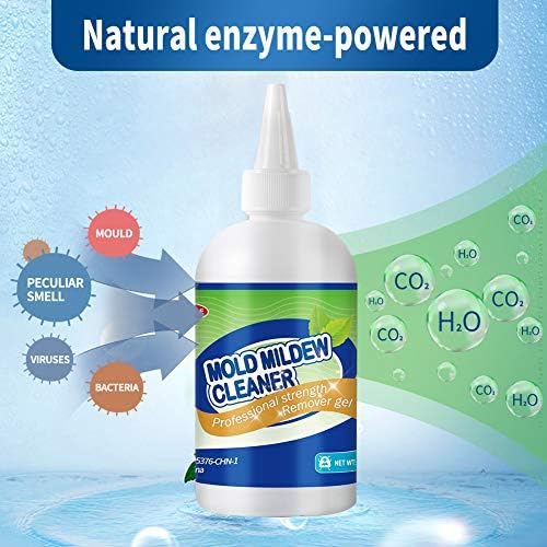 GELIVABLE Home Stain Cleaner Gel,Black Stain Remover for Household, 8 Fl Oz