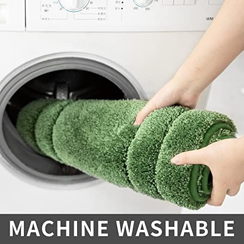 COSY HOMEER Non-Slip Bath Mat Extra Thick Absorbent Plush Washable