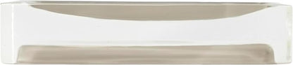 IZOD – Soap Dish, Clear Hand-Painted Resin with Sleek Modern Styling, Perfect for Holding Bar Soap or Sponges on Bathroom & Kitchen Counters (Marina)