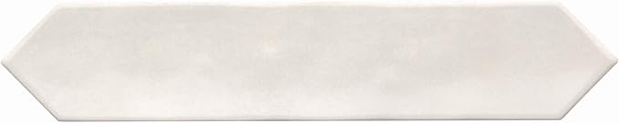 MSI Renzo Dove 2.5 Inch x 13 Inch Glossy Ceramic Picket Wall Tile for Bathroom, Kitchen Backsplash, Accent Tile, and Shower Wall