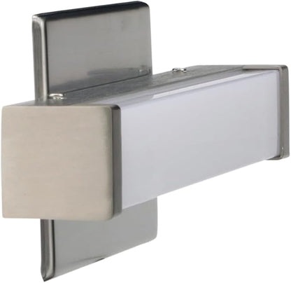 Lithonia Lighting 24-Inch LED Vanity Light with 3-in-1 Switchable White Color Temperature, Contemporary Cylinder Bathroom Vanity Wall Light Fixture for Over The Mirror, Brushed Nickel