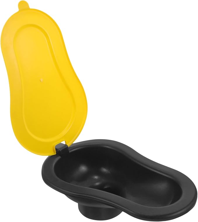 NOLITOY Portable Squatting Toilet Durable Plastic Temporary Toilet for Camping Hiking and Construction Sites Easy to Install and Maintain Sturdy Outdoor for Adults