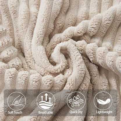 4 Piece Bath Towels, 30"x60" Microfiber Towels Set,Multicolor
