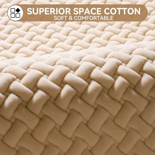 YDKGL Bathroom Runner Non Slip, Extra Soft Absorbent Quick Dry Bath Mats, Foam Weave Texture Thin Bath Rugs Washable with Rubber Backing, 20" x 59“