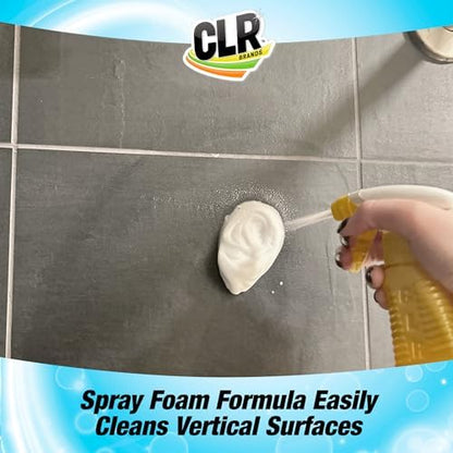 CLR Brilliant Foaming Action Bathroom Cleaner Spray 26 oz. Bottle 2 Pack