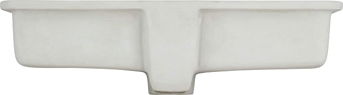 Signature Hardware 453257 Boylan 20" Vitreous China Undermount Bathroom Sink