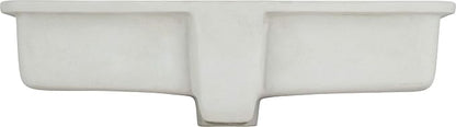 Signature Hardware 453257 Boylan 20" Vitreous China Undermount Bathroom Sink