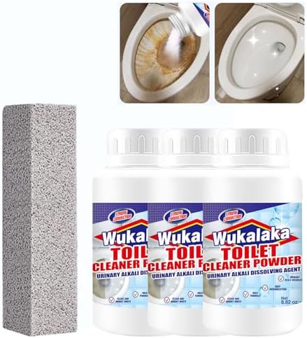 Pumice Sticks Pumice Scouring Pad for Cleaning, Pumice Stone Toilet Bowl Cleaner, Grey Pumice Stick Cleaner for Removing Toilets Bowl Ring, Bath, Household Cleaning 1pcs + 3pcs | Pumice Sticks Toilet Cleaning Bowl for Cleaning Pumice Stick Cleaner for ...