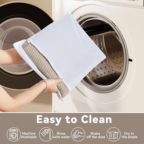 Triohero Bathroom Runner Rugs, Long Bath Mat Runner Washable Thin Quick Dry Low Pile Bathroom Runner Rugs Non Slip, Beige 24"x70"
