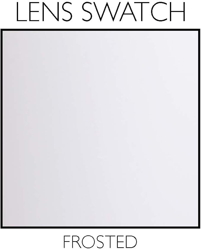 Design House Dove Creek Wall Light Sconce, Satin Nickel Finish, Frosted Glass, Dimmable, for Hallway, Bathroom, Foyer, Bedroom – Design House, 577981