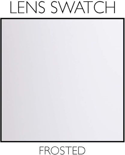 Design House 588236 Aubrey Transitional 4-Light Indoor Bathroom Vanity Light Dimmable Frosted Glass for Over The Mirror, Matte Black