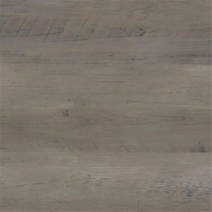 Bush Home Key West Bathroom Medicine Cabinet with Mirror in Driftwood Gray
