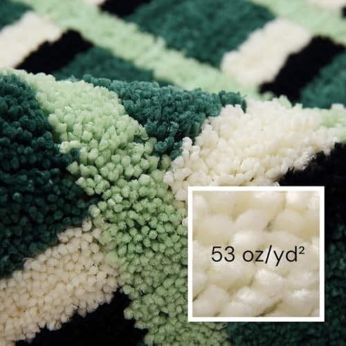 GIB Bathroom Rugs 24"x16", Extra Soft Absorbent Bath Mat for Bathroom Floor