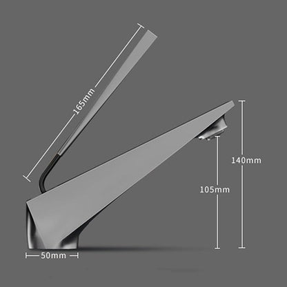 Bathroom Faucet Modern Single Hole Faucet for Bathroom Sink Single Handle in Brass Chrome