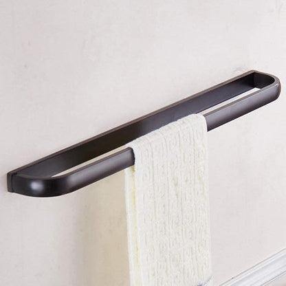 WINCASE Bronze Towel Bar, Oil Rubbed Hand Towel Holder 24 Inch, Bathroom Towel Rack Rod Wall Mount Screw in