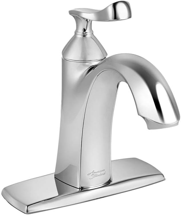 American Standard 7413101.002 Chatfield Single Hole Single-Handle Bathroom Faucet, 1.2 GPM, Chrome