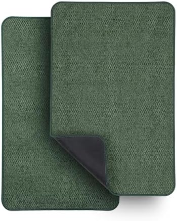 Bath Mat,Ultra Thin Bathroom Rugs,Rubber Bath Mats for Bathroom,Bath rugs