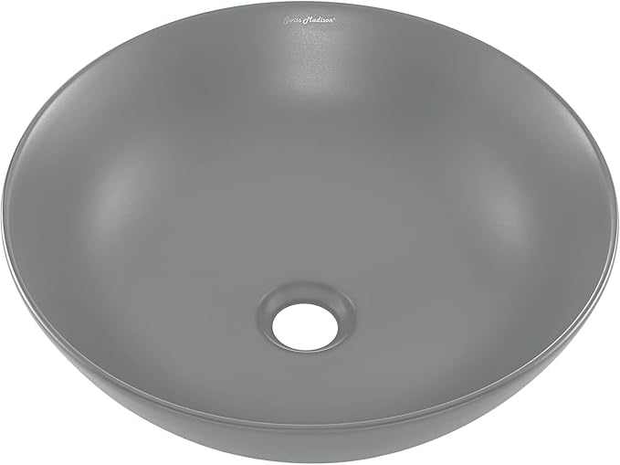 Classe 16" Color Ceramic Sink in Grey