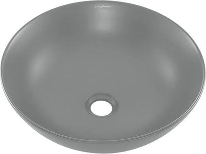 Classe 16" Color Ceramic Sink in Grey
