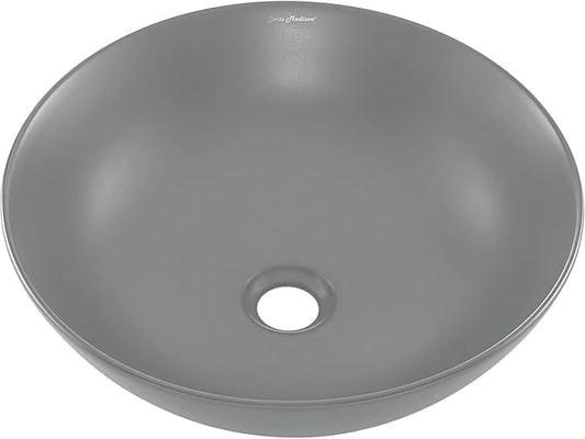 Classe 16" Color Ceramic Sink in Grey