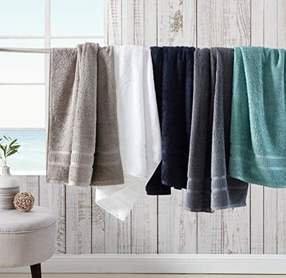 Nautica - Twin XL Sheet Set, 100% Cotton Percale with Pillowcase