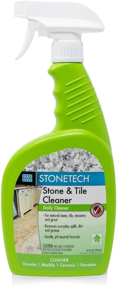STONETECH Stone & Tile Cleaner, 24OZ (709ML) Spray Bottle