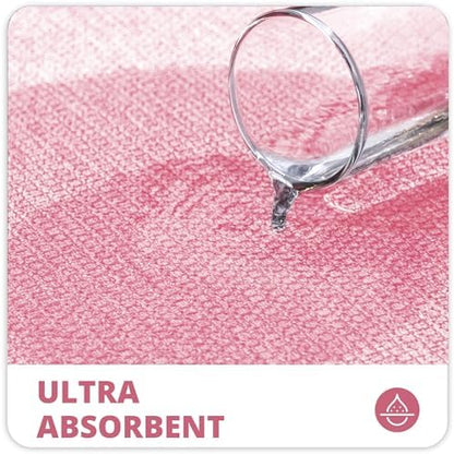 Bath Mat,Ultra Thin Bathroom Rugs,Rubber Bath Mats for Bathroom,Bath rugs