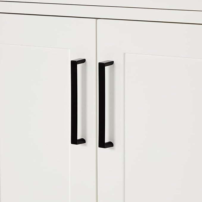 ARIEL Hepburn 66-inch Bathroom Vanity with Sink,Solid Wood, 0.75-inch Italian Carrara Marble Countertop, Double Rectangular Porcelain Sink, 4 Soft Closing Doors, 6 Dovetail Drawers, White