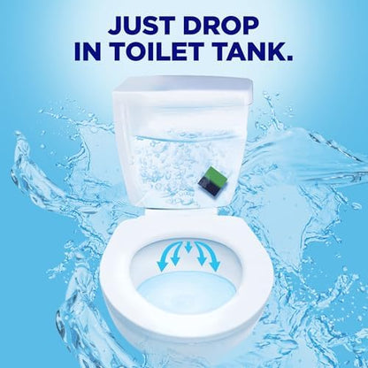 Soft Scrub In-Tank Toilet Cleaner Duo-Cubes, Alpine Fresh, 2 Count, 7-Pack