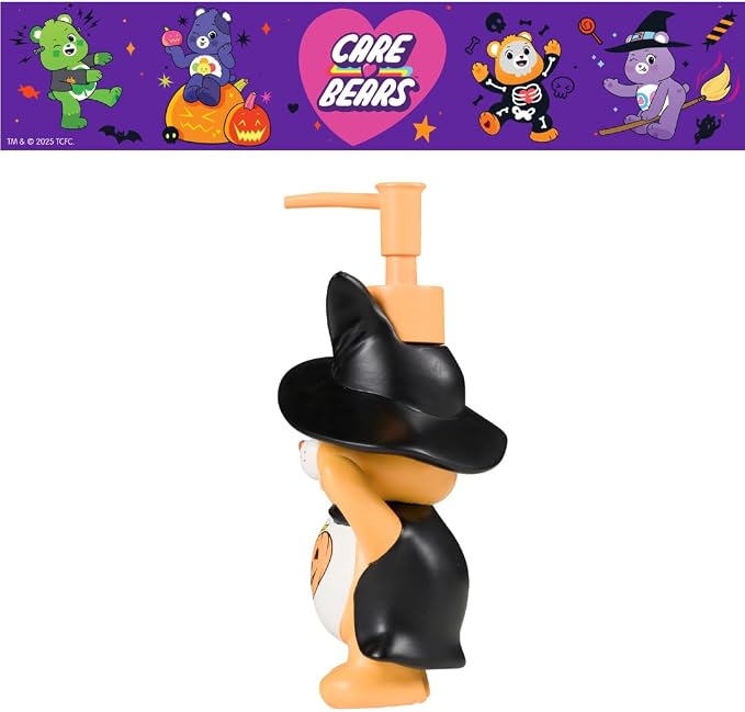 Care Bears Cheer Bear Wicked Witch Halloween Soap/Lotion/Hand Sanitizer Resin Pump Dispenser, 13.93 Ounces, (Officially Licensed Product) by Franco
