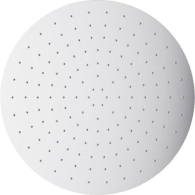 VBFF-Shower Head,rain shower head, 16 inch- Round Shower Head, 1.8 GPM Flow Rate, rainfall showerhead,VBFF14 (Chrome)