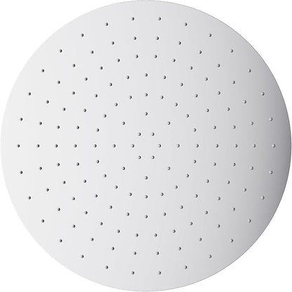 VBFF-Shower Head,rain shower head, 16 inch- Round Shower Head, 1.8 GPM Flow Rate, rainfall showerhead,VBFF14 (Chrome)