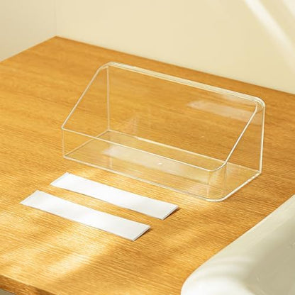 Medicine Cabinet Organizer Shelf, Vanity Trays for Bathroom Counter, Cosmetic Storage Tray, Makeup Organizer, Beauty Organizer