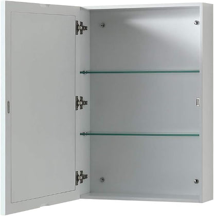Wyndham Collection Deborah 80 inch Double Bathroom Vanity in White, White Carrara Marble Countertop, Undermount Square Sinks, and Medicine Cabinets