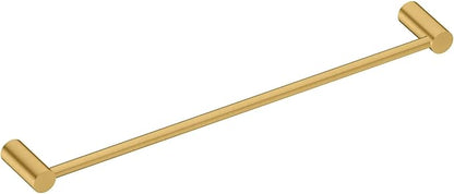 Moen Align Brushed Gold 18-Inch Modern Single -Towel Bar, YB0418BG