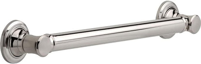 DELTA FAUCET 41618 Traditional Grab Bar, 18-Inch, Chrome
