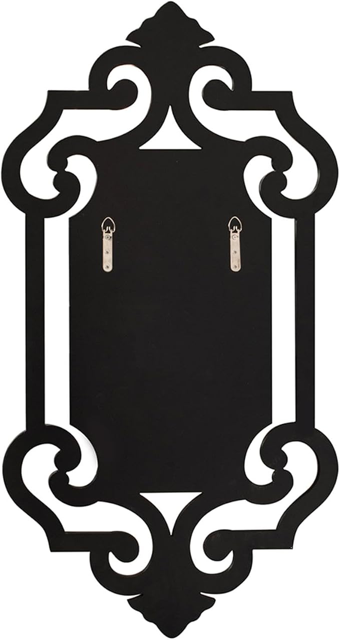 Small Clarice Rectangular Venetian Wall Hanging Mirror, 41 x 22 Inch