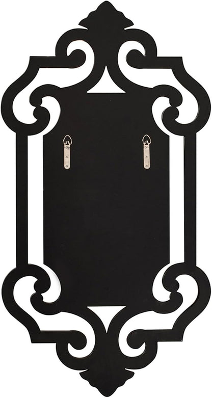 Small Clarice Rectangular Venetian Wall Hanging Mirror, 41 x 22 Inch