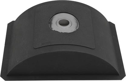 Sarlai Stainless Steel Bathroom Sink Undermount - 20"x14" Bathroom Vanity Sink Stainless Steel Rectangle Undermount Bathroom Lavatory Restroom Under Counter Sinks Basin with Pop Up Drain