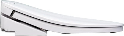 TOTO® WASHLET® KS6 Electronic Bidet Toilet Seat with Instantaneous Water Heating, PREMIST and EWATER+ Wand Cleaning, Elongated, Cotton White - SW3946#01