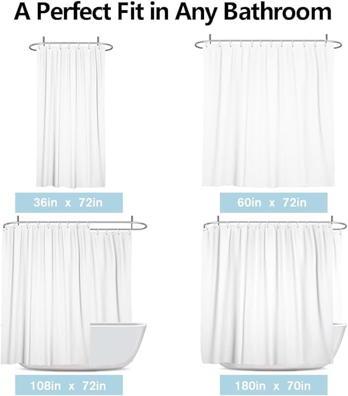Coxila Vintage Floral Shower Curtain Extra Wide Large Long Clawfoot Tub Wrap Around Flower Retro Farmhouse Rustic Country Spring Botanical Cottage Bathroom 108 x 72 Inch Polyester Fabric 18 Pack Hooks