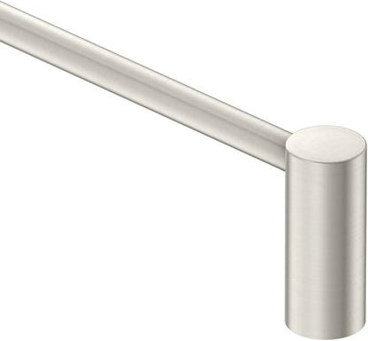 Moen YB0418BN Align 18 in. Modern Single -Towel Bar, Brushed Nickel