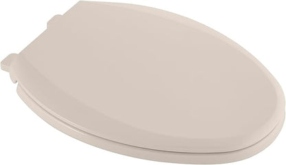 American Standard 5257A65MT.222 Cardiff Slow-Close Elongated Front Toilet Seat, Linen
